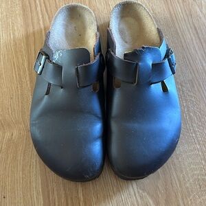 Leather Birkenstocks